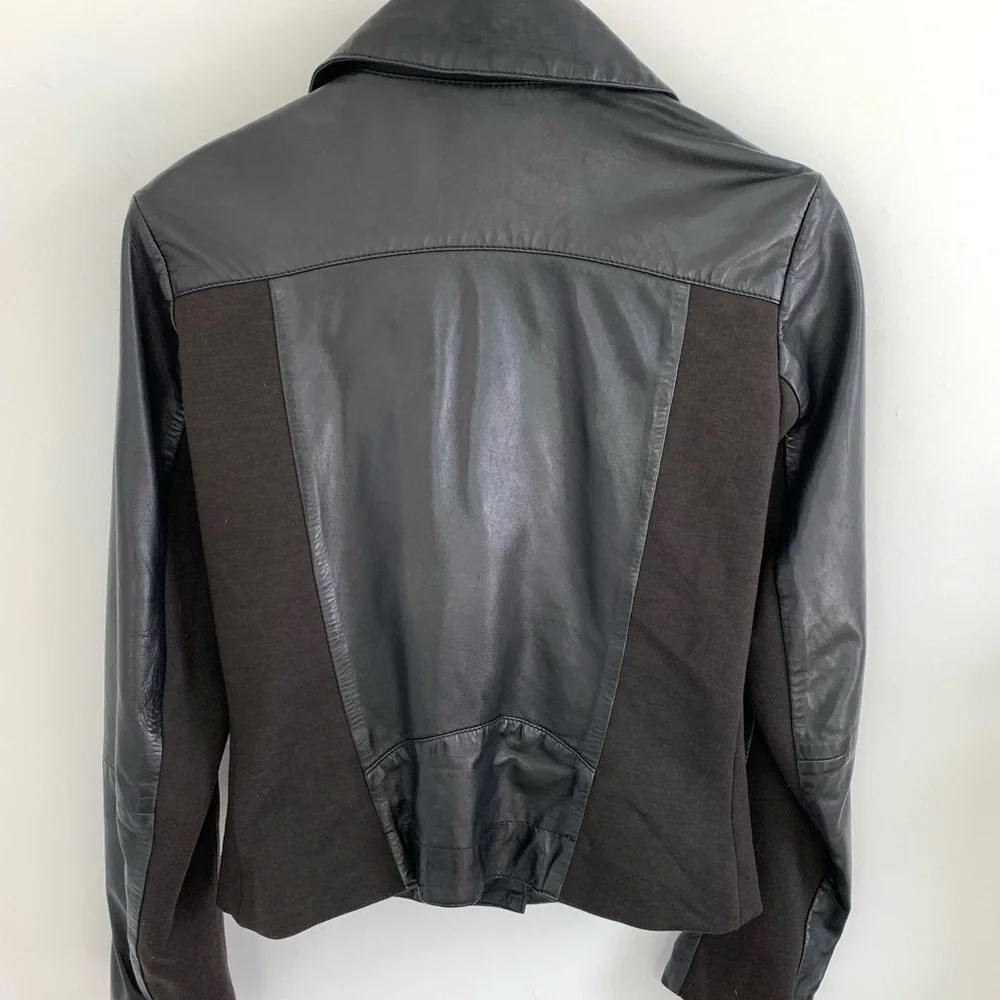 Real Leather Jacket - Picture 3 of 6